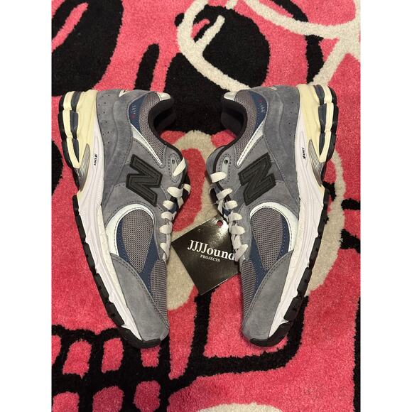 JJJJound x New Balance 2002R ‘Storm Blue’ – Size 6.5 - Picture 2 of 11